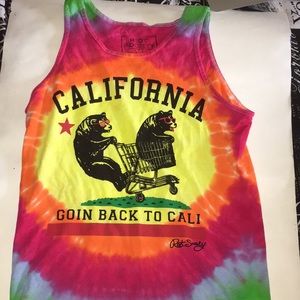 Riot Society tie dye tank
